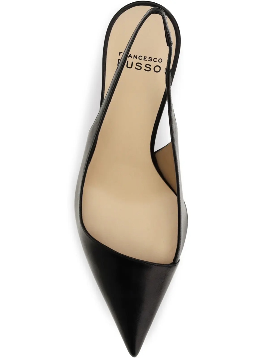 Pantofi Asymmetric Slingback Pumps - Img 4