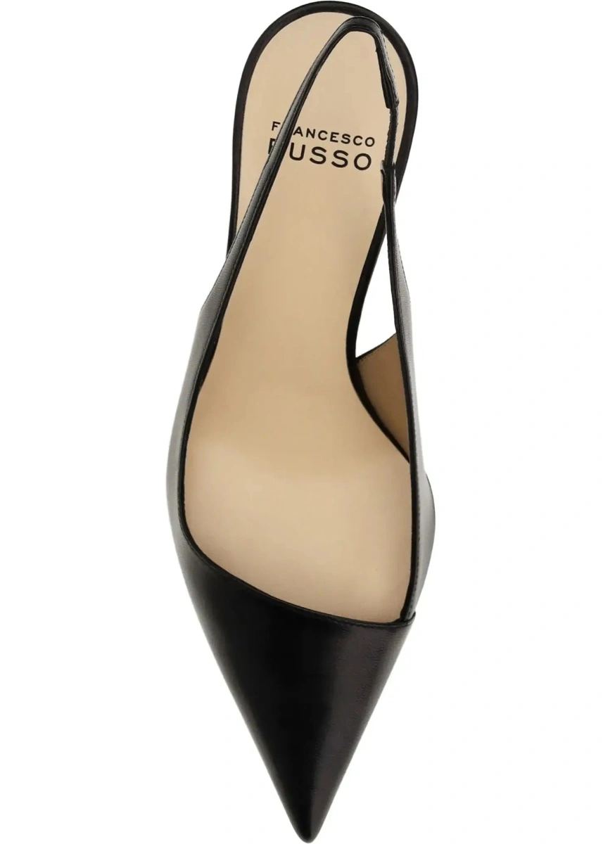 Pantofi Asymmetric Slingback Pumps - Img 6