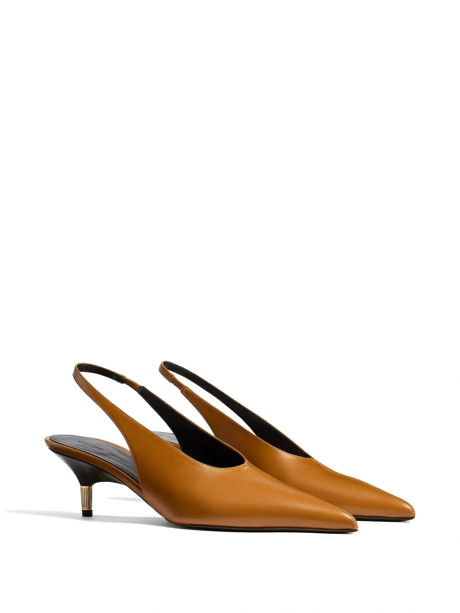 Pantofi "Bella 55MM" Slingback - Img 6