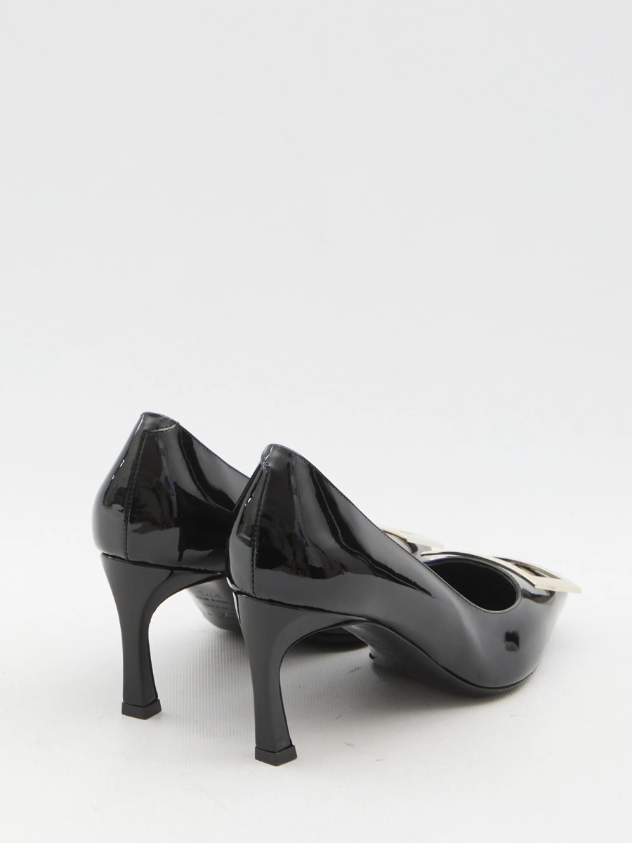 Pantofi Belle Vivier Trompette Pumps - Img 3