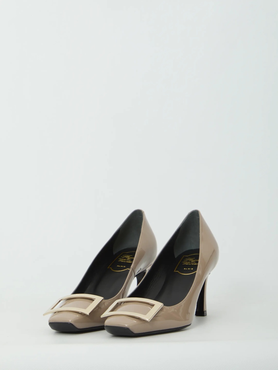 Pantofi Belle Vivier Trompette Pumps - Img 2