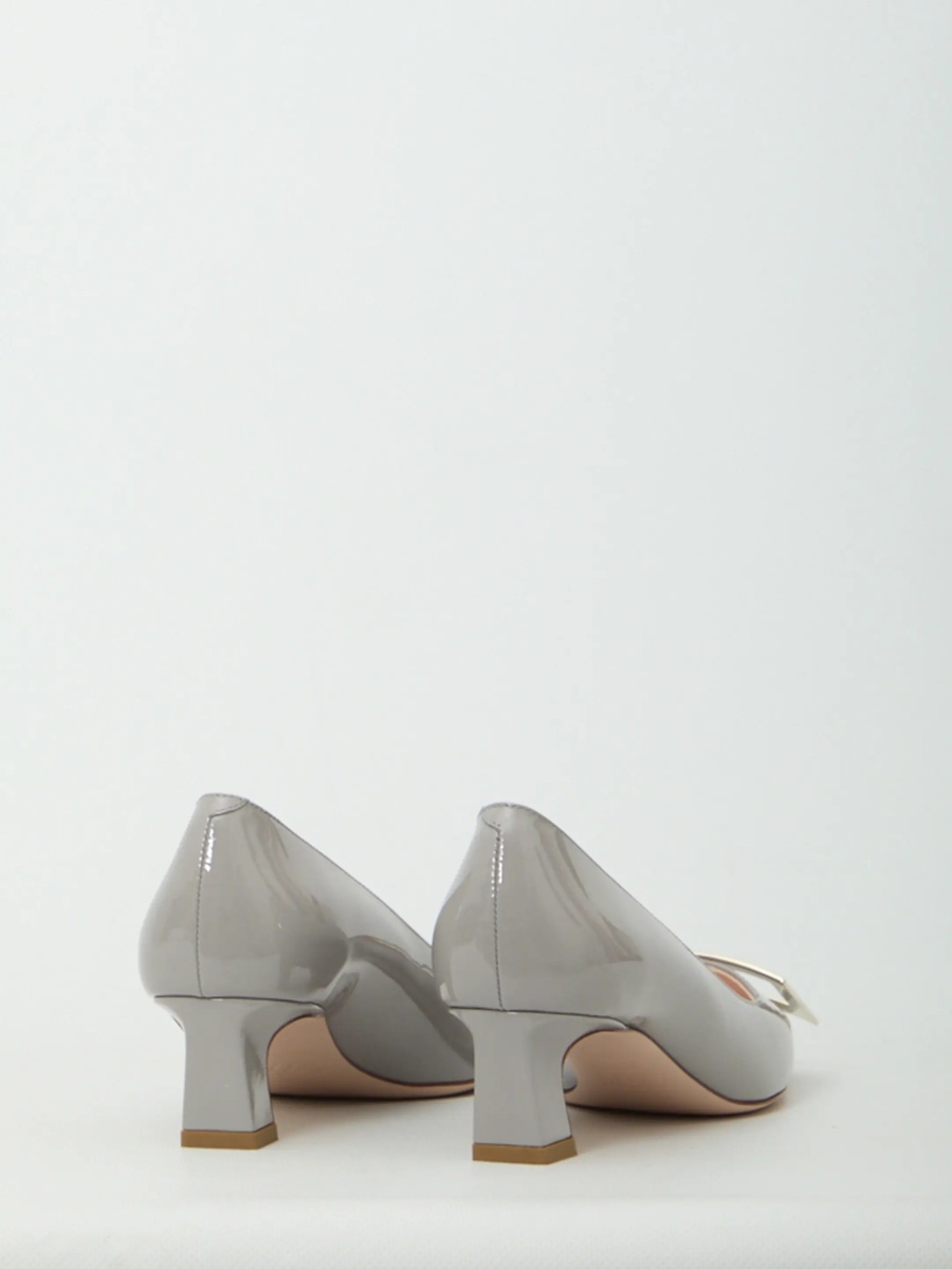 Pantofi Belle Vivier Trompette Pumps - Img 3