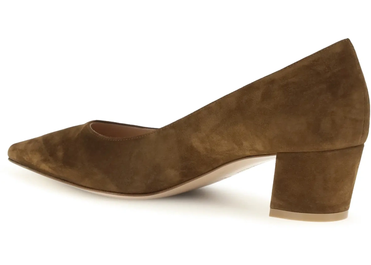 Pantofi Camtexa suede Pumps - Img 3