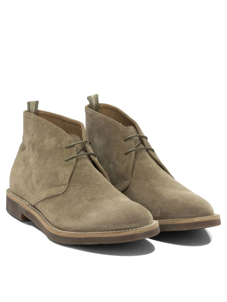 Pantofi "Chukka" suede brogues - Img 2