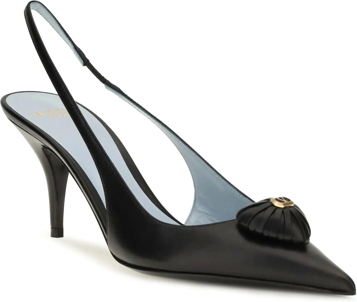 Pantofi Coeur Royal Slingback leather Pumps - Img 2