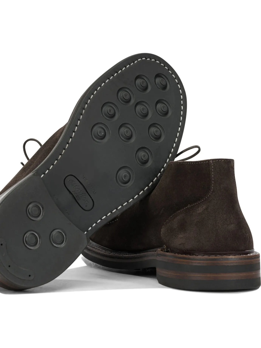 Pantofi "Deukflex 2 Rubber" Derby Shoes - Img 5
