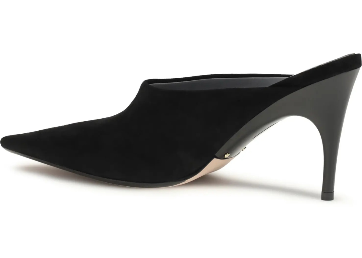 Pantofi Duchesse suede Mule - Img 3