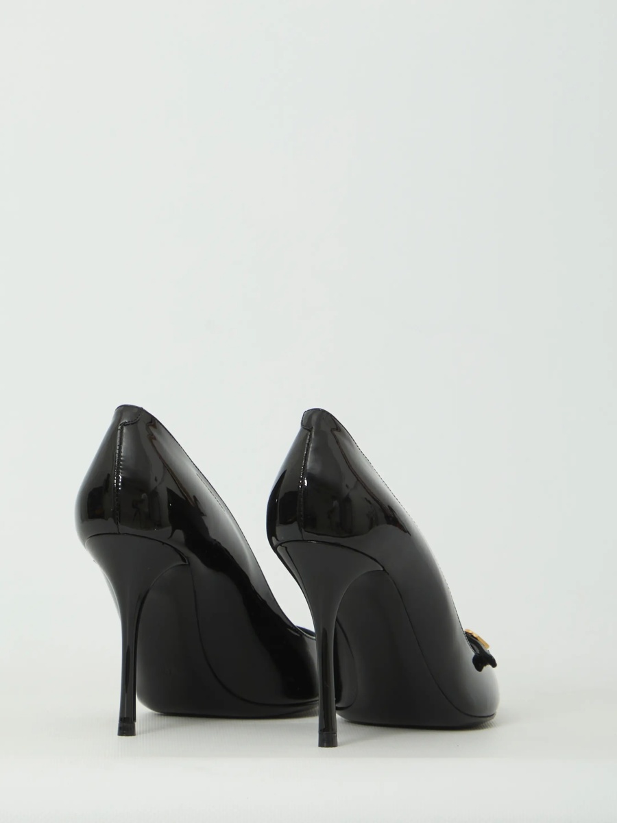 Pantofi Elegant Patent Leather Pumps - Img 3