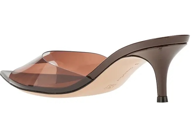 Pantofi 'Elle' PVC mules - Img 3