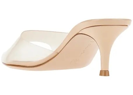 Pantofi 'Elle' PVC mules - Img 3