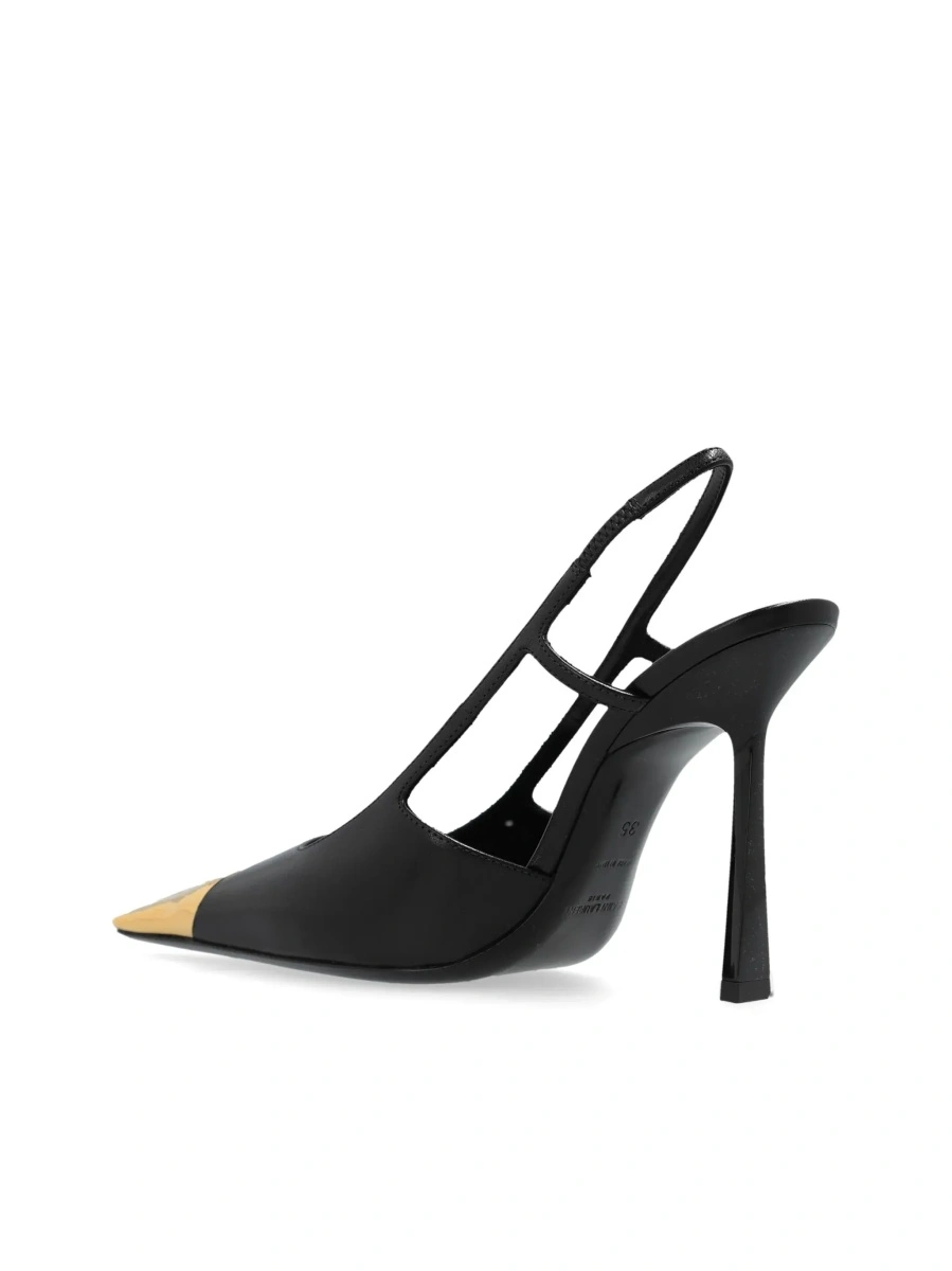Pantofi JEANNE 110 PU LIM/NAP/OR CH - Img 8