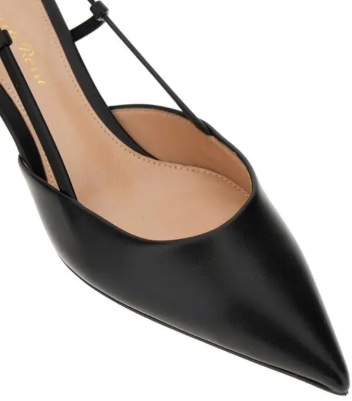Pantofi Leather 'Ascent 55' slingback pumps - Img 2