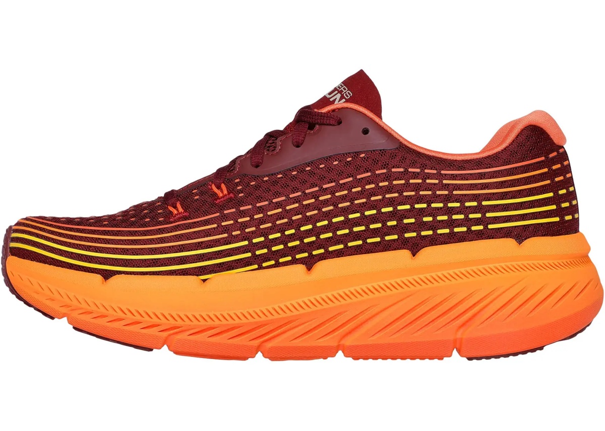 Pantofi Max Cushioning Premier 2.0 - Vivid 2.0 Burgundy - Img 4