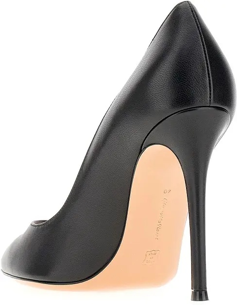Pantofi Nappa leather pumps - Img 3