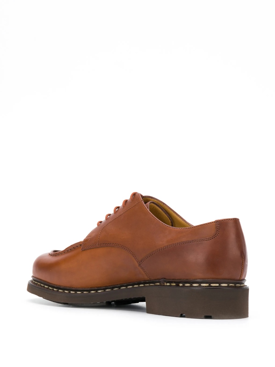 Pantofi Oxford PARABOOT maro din piele - Img 3