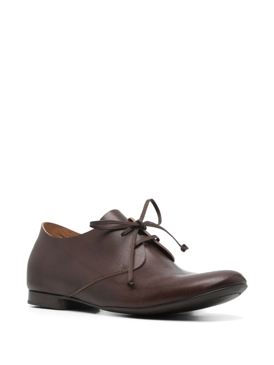 Pantofi Oxford UMA WANG maro din piele - Img 2