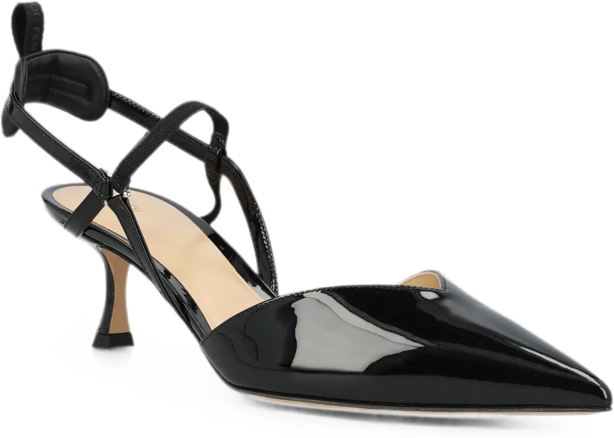 Pantofi Patent leather Colibrì Slingback Pumps - Img 5
