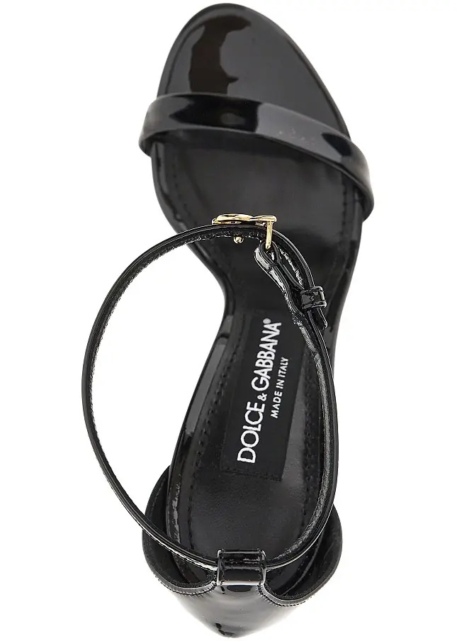 Pantofi Patent leather sandals - Img 4