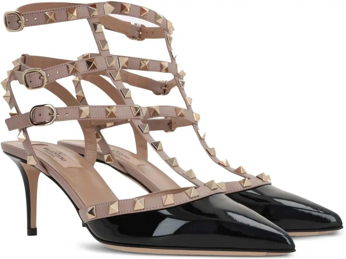 Pantofi Rockstud Pumps - Img 4