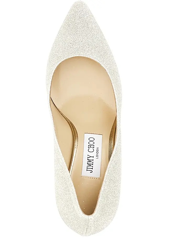 Pantofi 'Romy 85' glittered pumps - Img 4