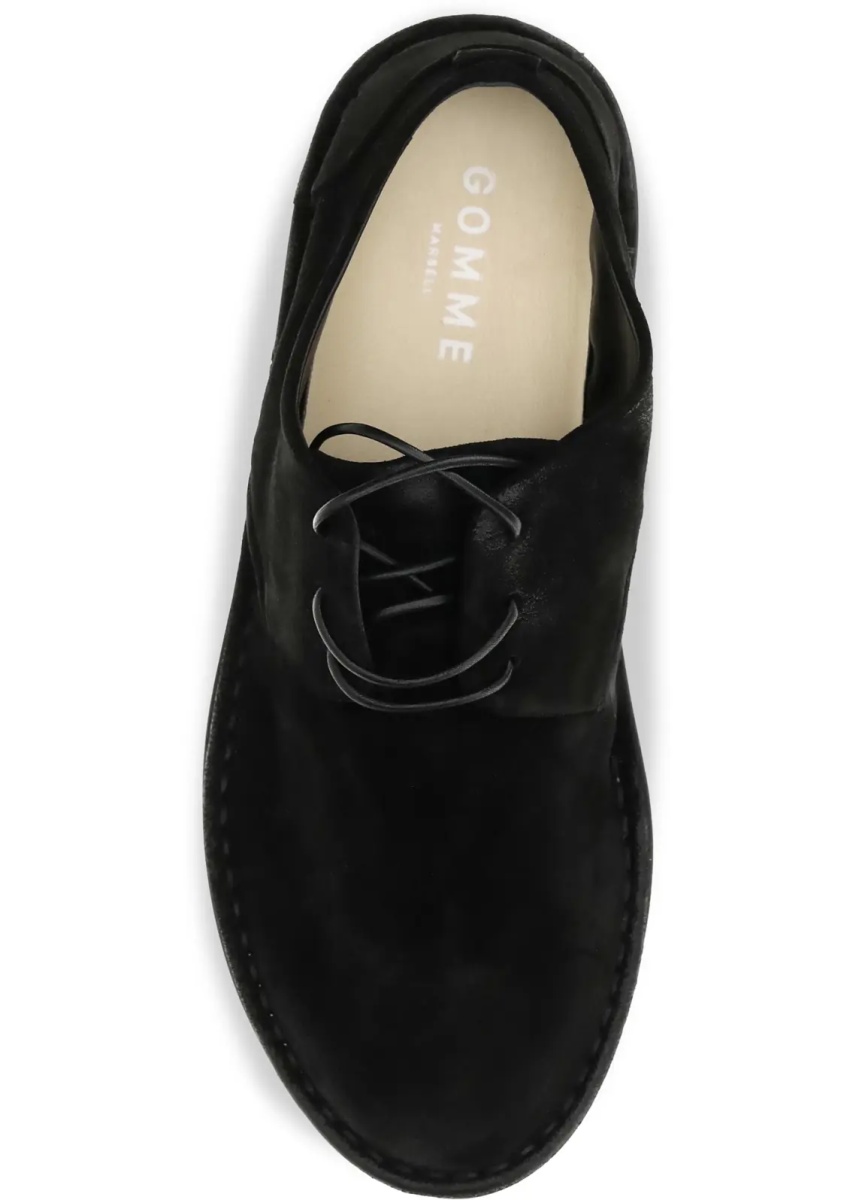 Pantofi Sancrispa Alta suede Derby Shoes - Img 4