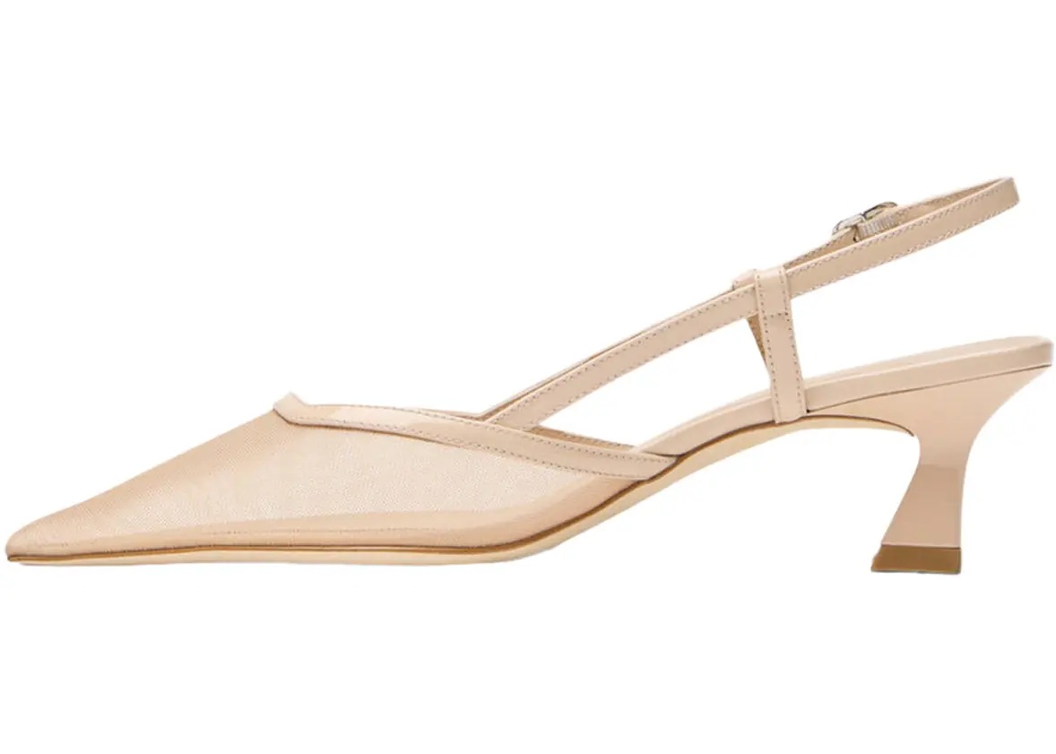 Pantofi Slingback 'Nudista' - Img 3