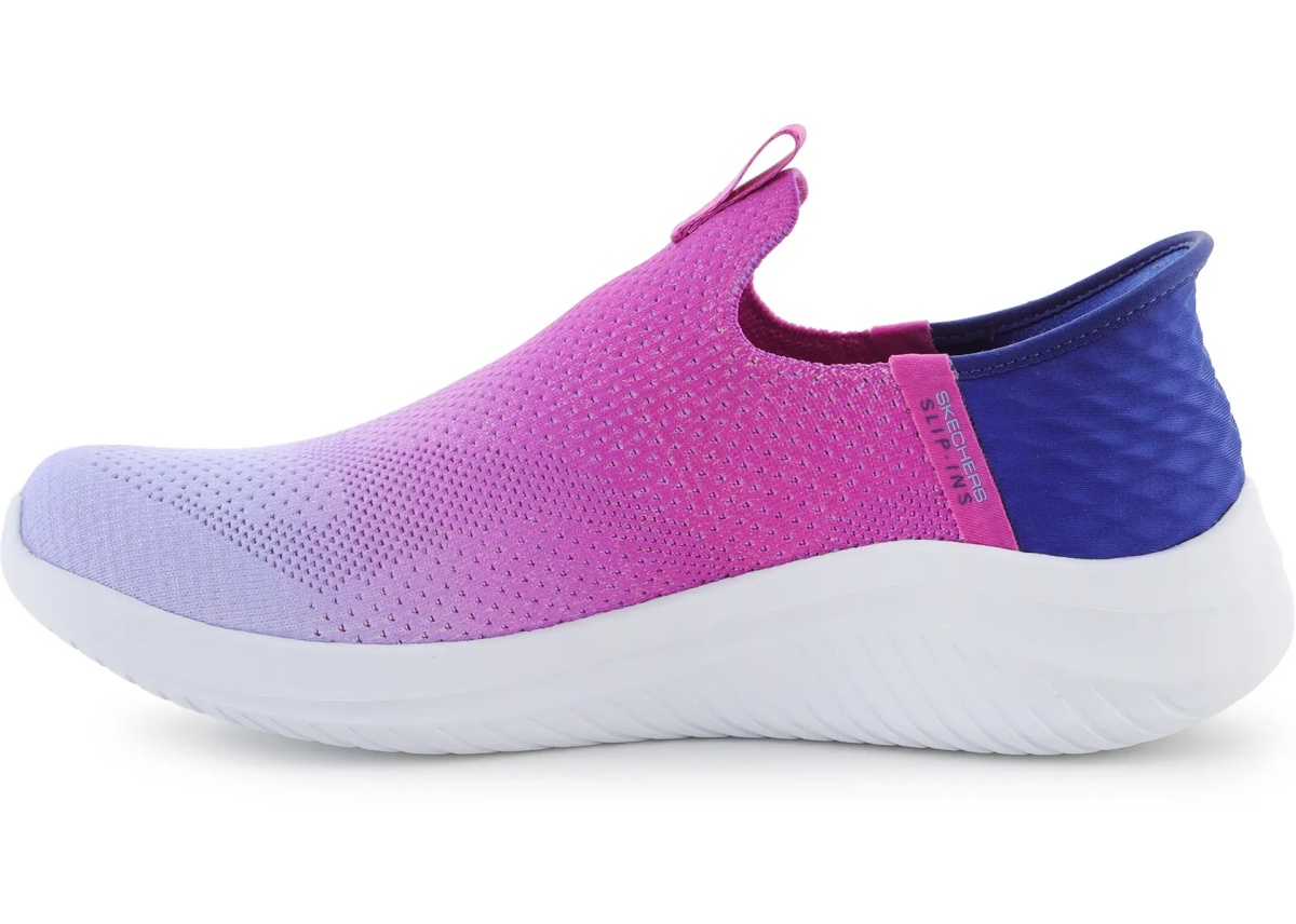 Pantofi Slip-Ins: Ultra Flex 3.0 - Color Boost Navy/Purple - Img 4