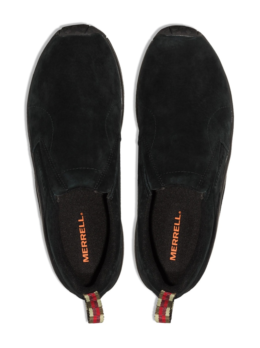 Pantofi slip-on Merrell negri din piele - Img 4