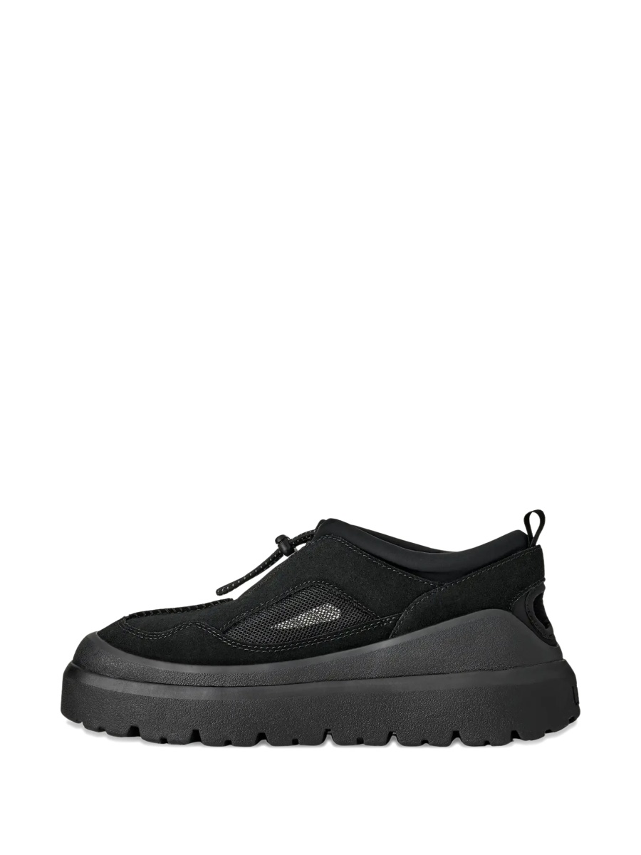 Pantofi slip-on UGG negri din piele intoarsa - Img 4