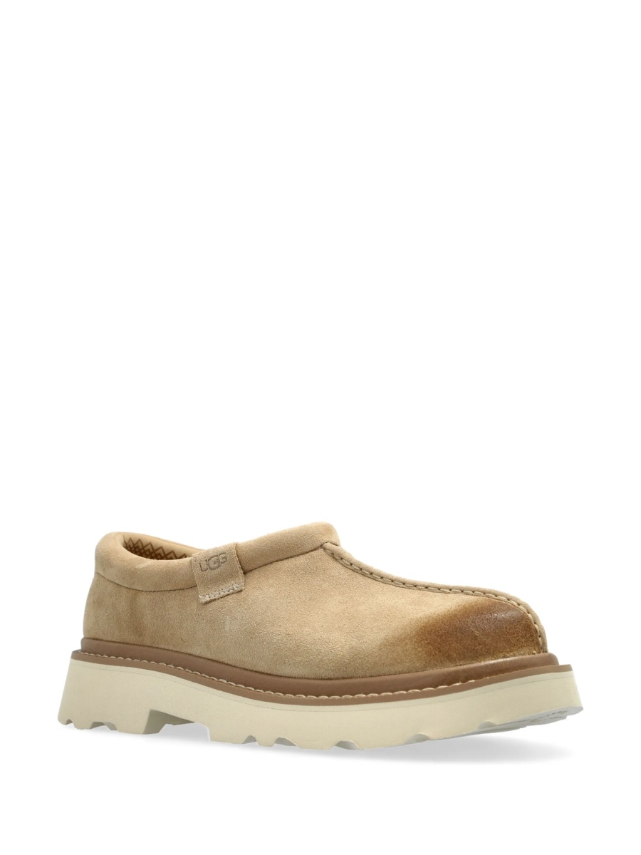 Pantofi slip-on UGG neutri din piele intoarsa - Img 2