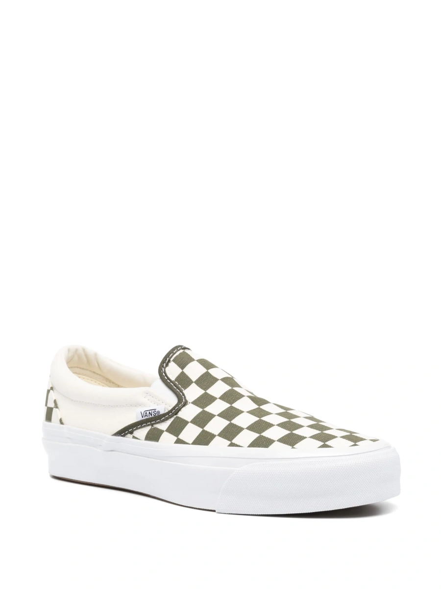 Pantofi slip-on Vans neutri din material textil - Img 2