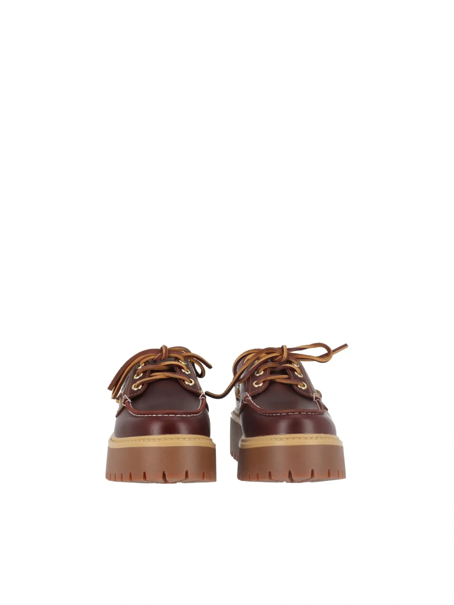 Pantofi STONE STREET BOAT SHOE ROOTBEER - Img 3