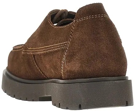 Pantofi Suede leather lace-up shoes - Img 3