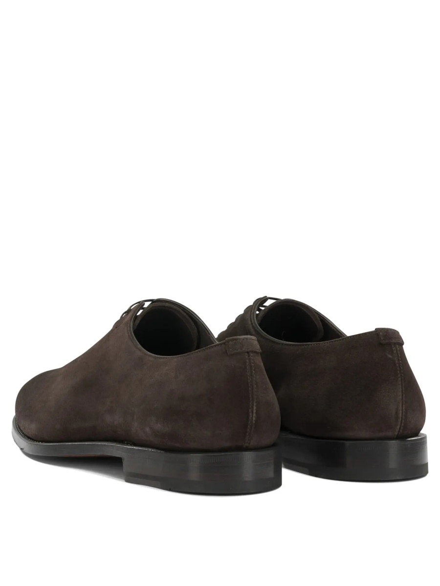 Pantofi Suede leather Oxford - Img 4