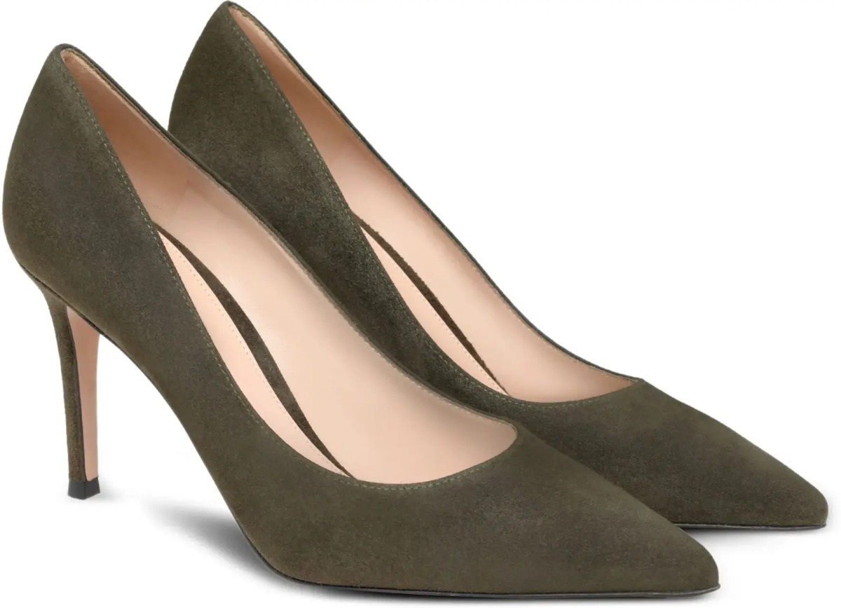 Pantofi Suede Pumps - Img 5