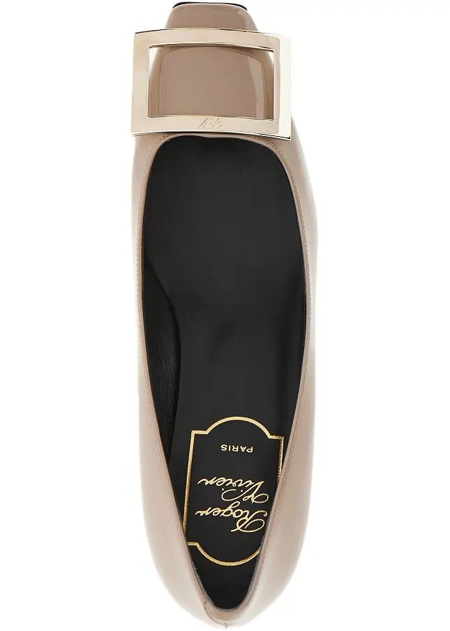 Pantofi 'Trompette' patent leather pumps - Img 4
