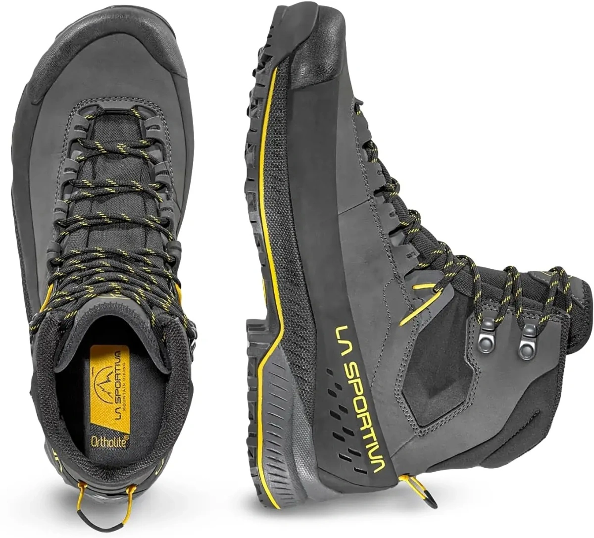 Pantofi TX5 EVO MID GTX CARBON/YELLOW - Img 4