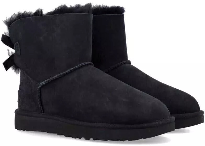 Pantofi UGG Woman'S Mini Bailey Bow Ii Boots* - Img 2
