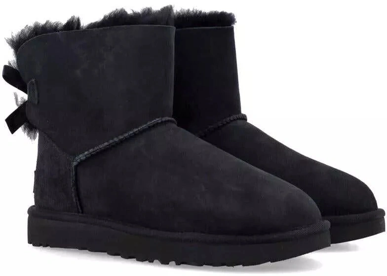 Pantofi UGG Woman'S Mini Bailey Bow Ii Boots* - Img 2