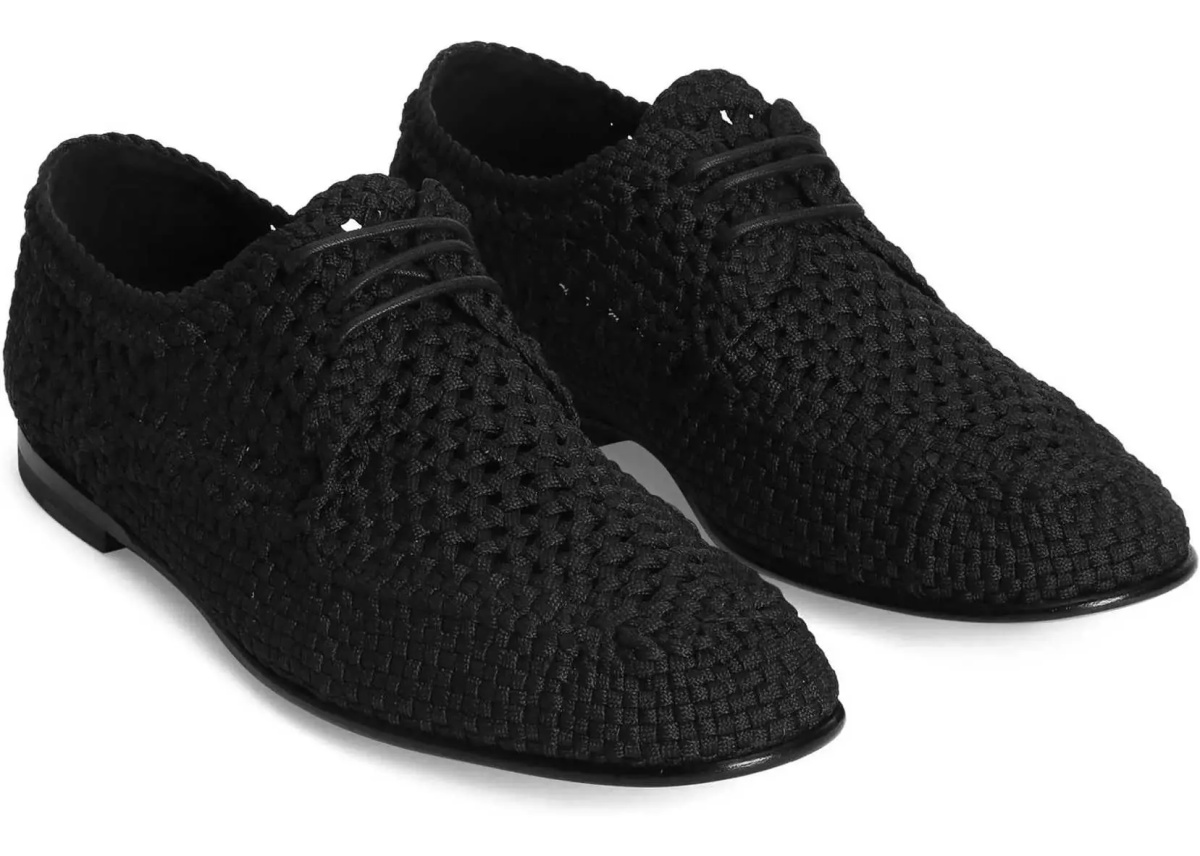 Pantofi Woven Fabric "Derby" Shoe* - Img 2