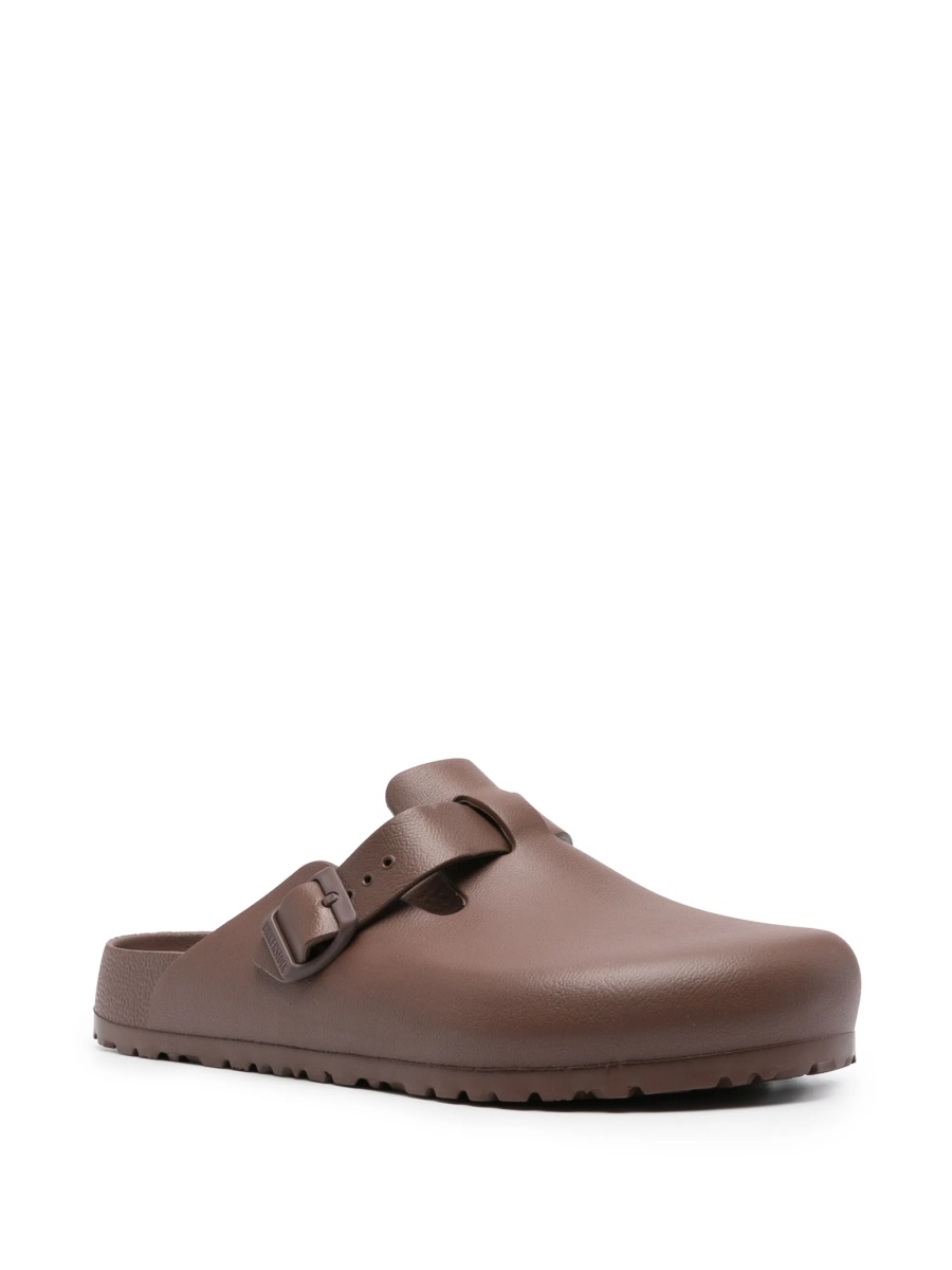 Papuci Birkenstock maro din cauciuc - Img 2