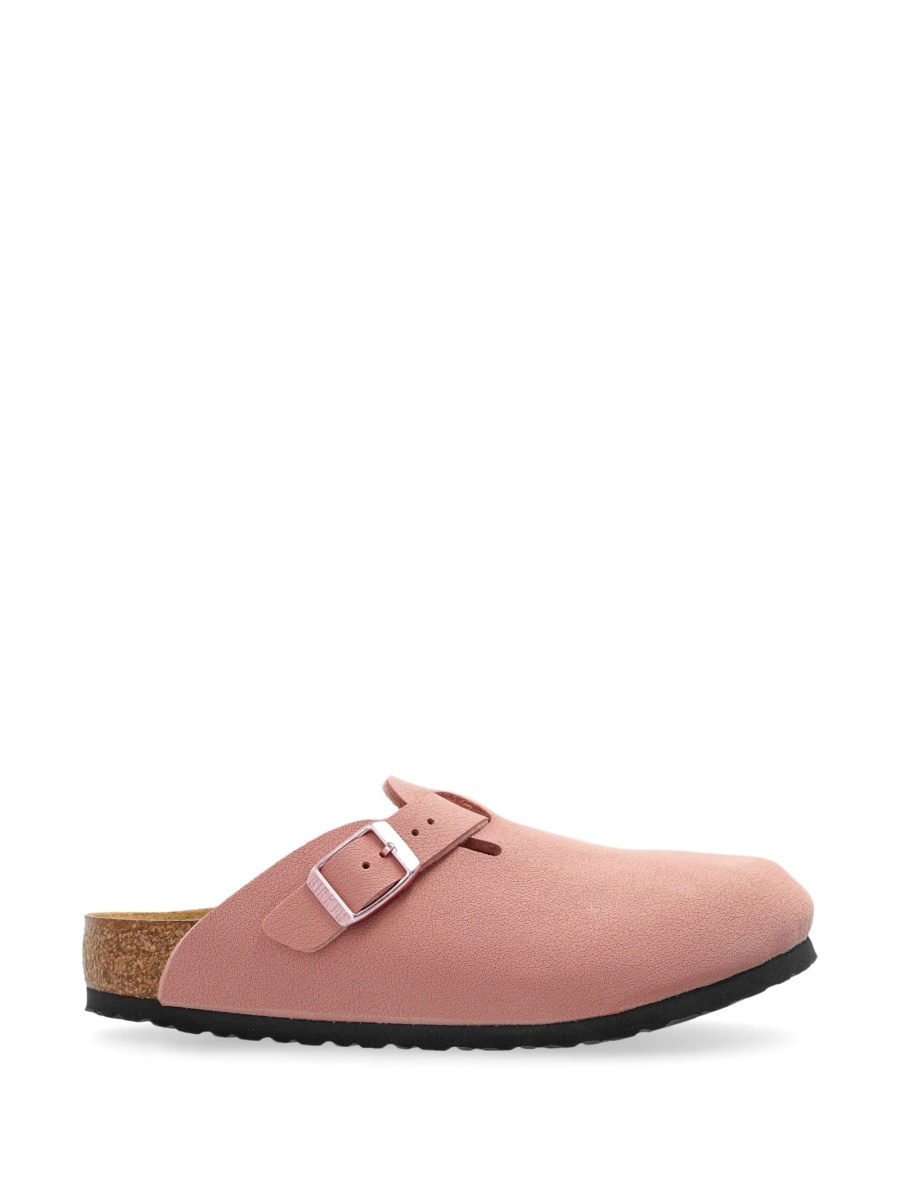 Papuci Birkenstock roz din birko-flor - Img 2