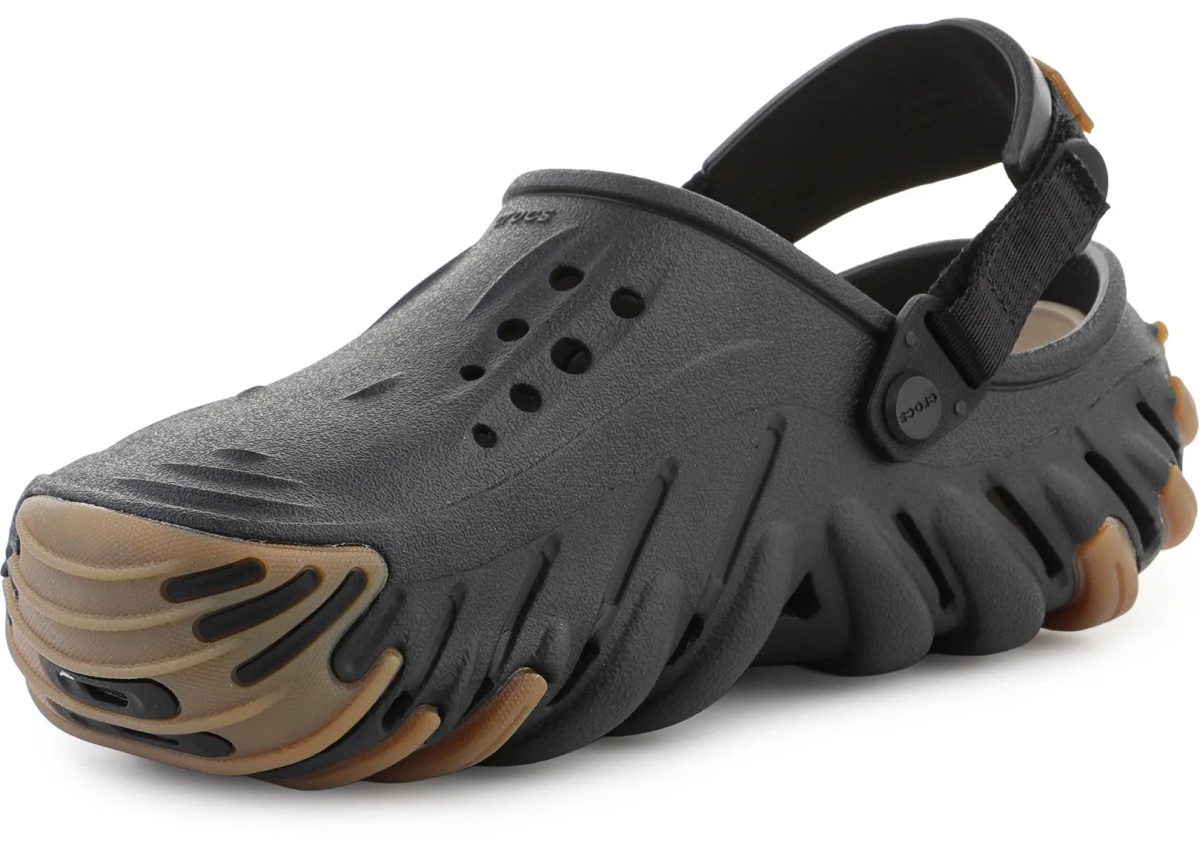 Papuci ECHO GUM RO CLOG BLACK - Img 3