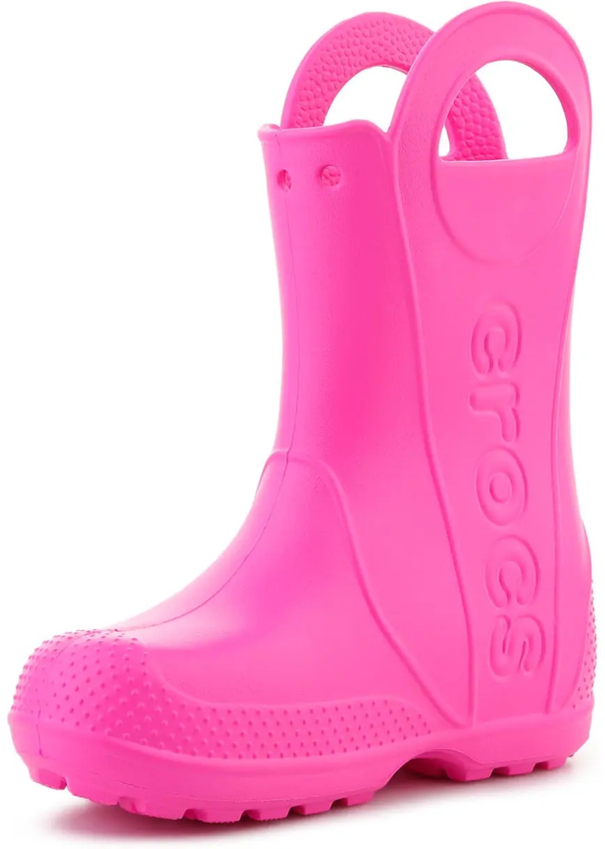 Papuci HANDLE IT RAIN BOOT KIDS PINK CRUSH - Img 3