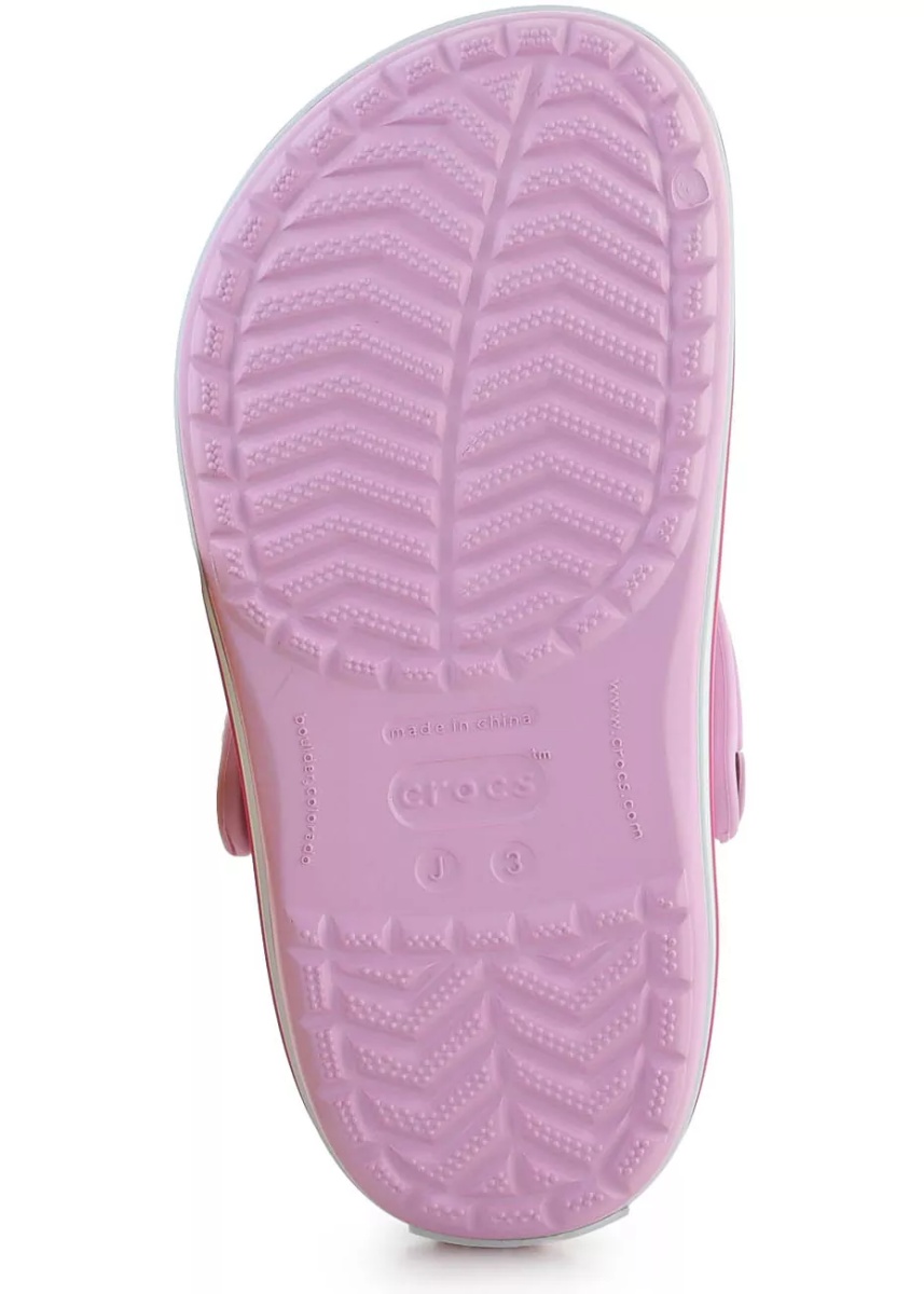 Papuci KIDS slippers CROCS Crocband Clog K Ballerina Pink - Img 5