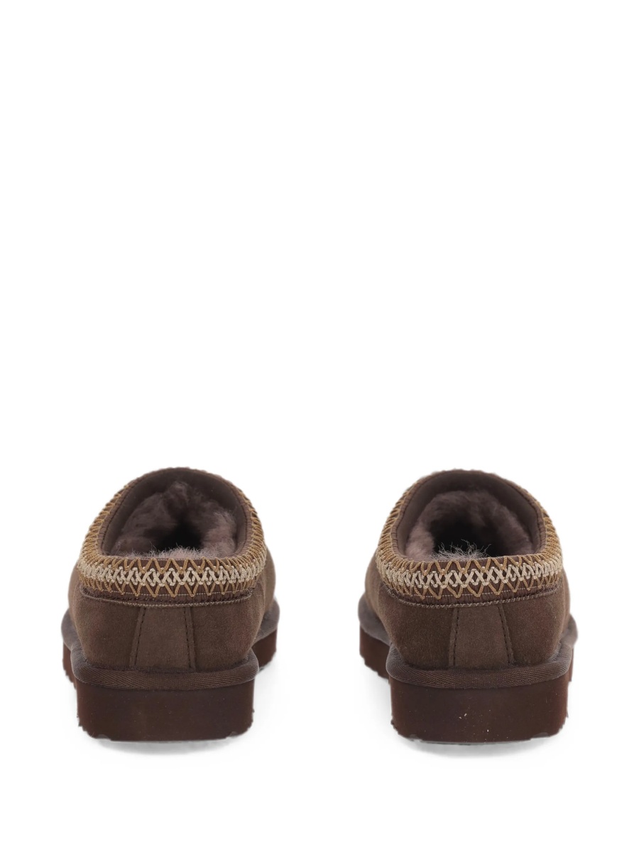 Papuci UGG maro din piele intoarsa si poliester reciclat - Img 6