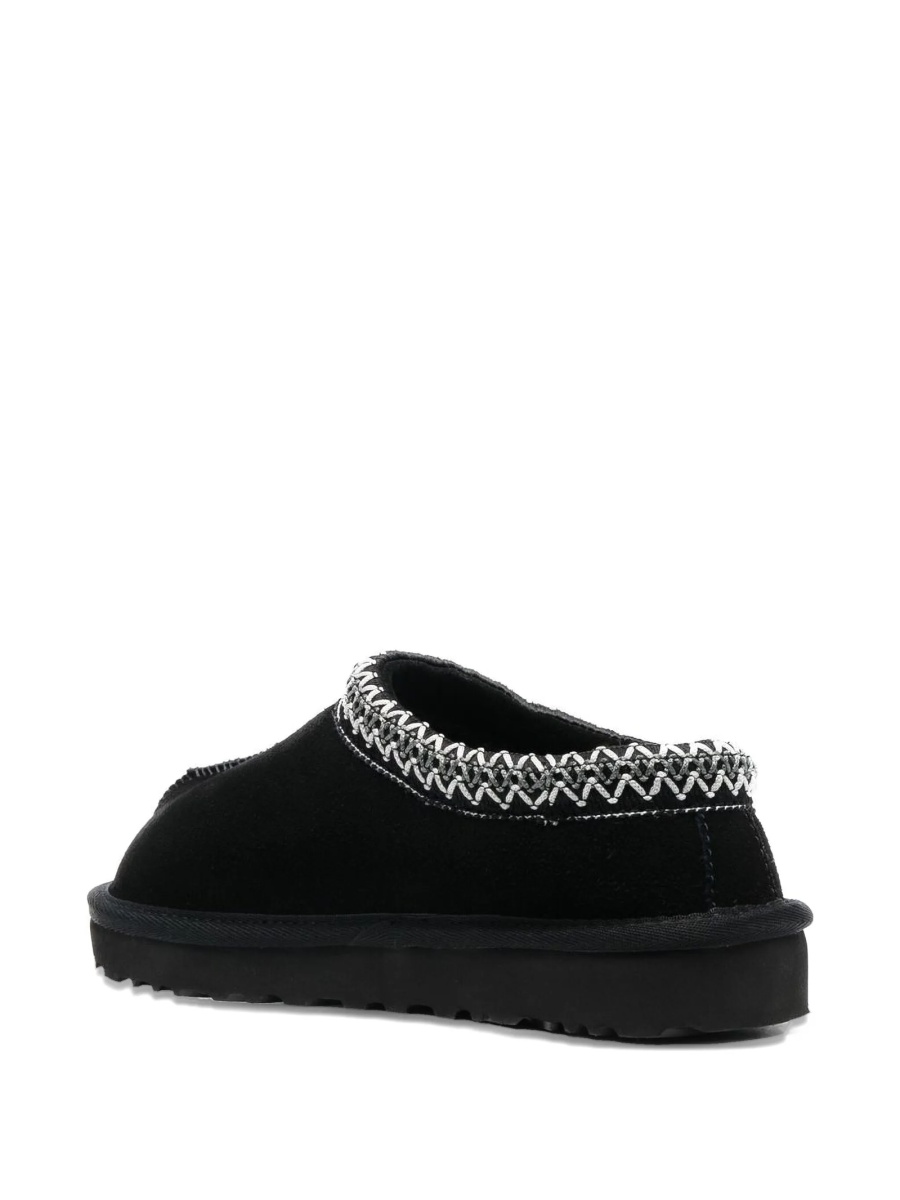 Papuci UGG negri din piele intoarsa - Img 4