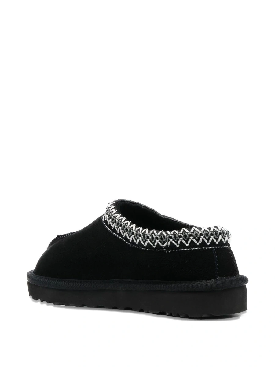 Papuci UGG negri din piele intoarsa - Img 4