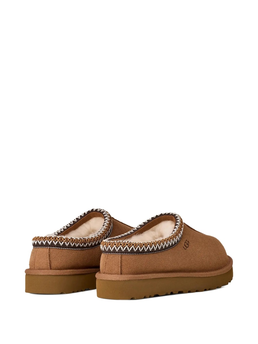 Papuci UGG neutri din piele intoarsa si poliester reciclat - Img 3