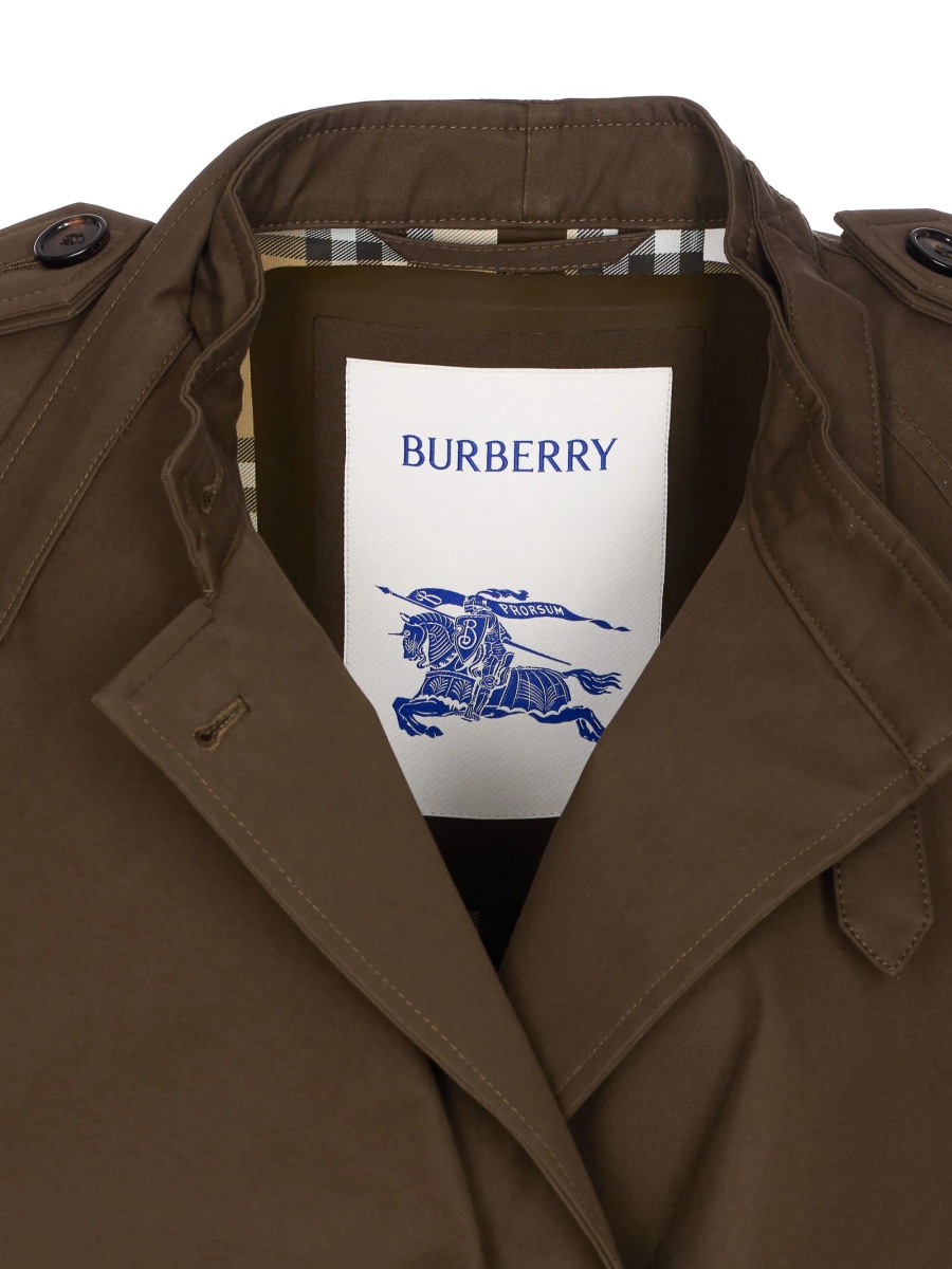 Poncho Burberry maro - Img 4